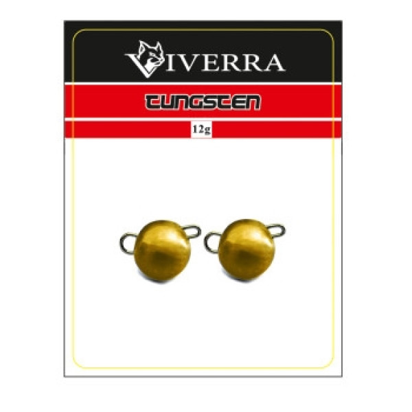 Разборная вольфрамовая чебурашка Viverra 12g Gold