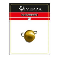 Разборная вольфрамовая чебурашка Viverra 26g Gold