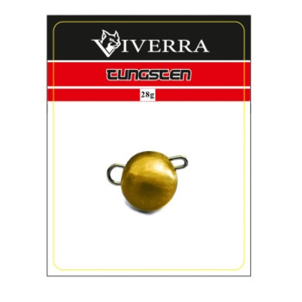 Разборная вольфрамовая чебурашка Viverra 28g Gold