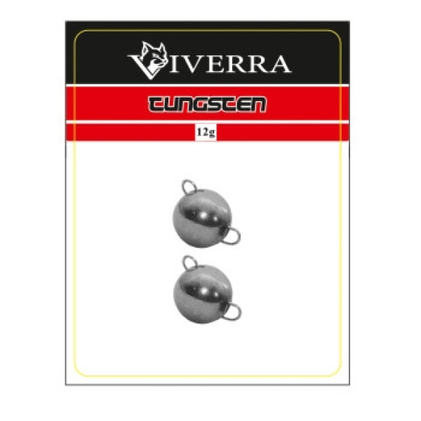 Разборная вольфрамовая чебурашка Viverra 12g Natural