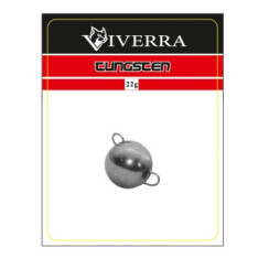 Разборная вольфрамовая чебурашка Viverra 22g Natural