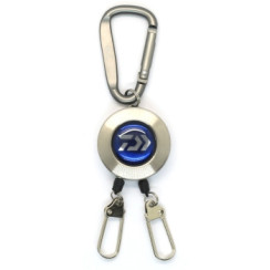 Ретривер Daiwa Carabiner On Reel Double 800 Blue