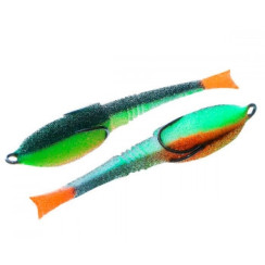 Foam Dancing Fish 3.5" #302 (5 pcs)