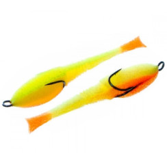 Foam Dancing Fish 3.5" #310 (5 pcs)