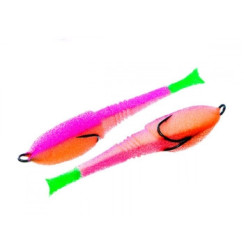 Foam Dancing Fish 3.5" #312 (5 pcs)