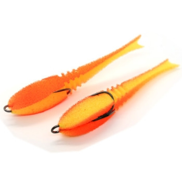 Foam Dancing Fish 3.5" (Reverse Tail) #805 (5 pcs)
