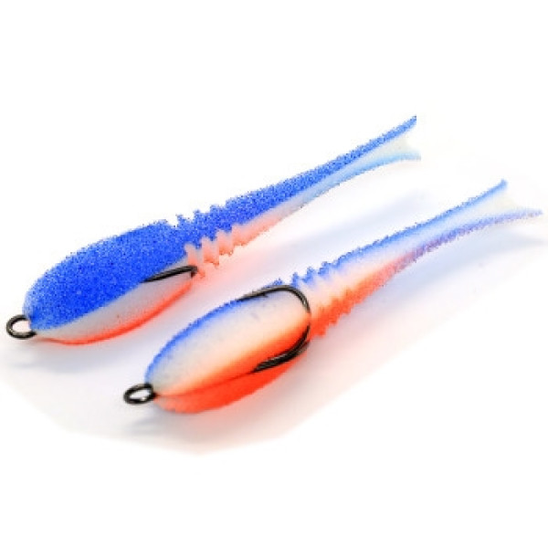 Поролоновая рыбка Dancing Fish 3.5" (Reverse Tail) #809 (5шт)