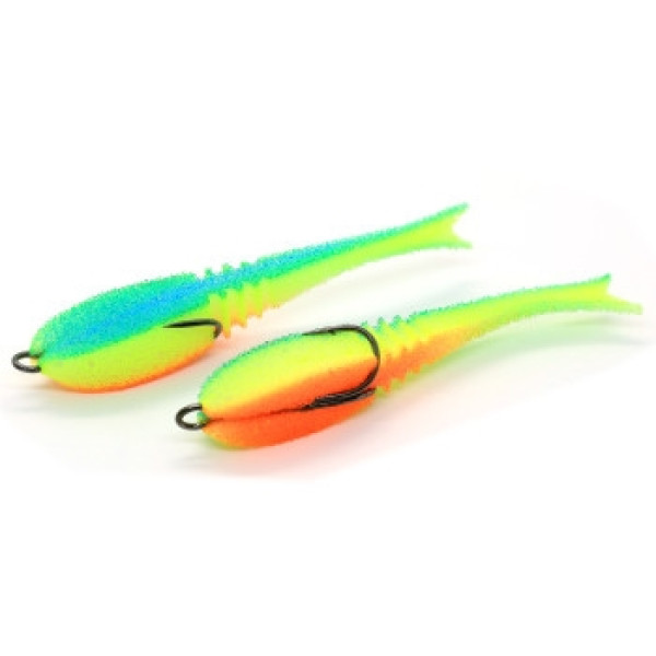 Foam Dancing Fish 3.5" (Reverse Tail) #811 (5 pcs)