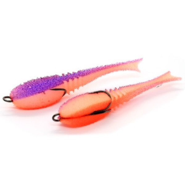 Dancing Fish 3.5" Foam Fish (Reverse Tail) #812 (5 pcs)