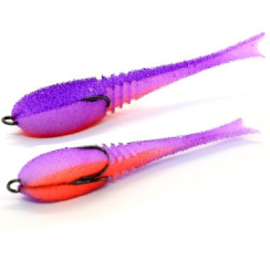 Поролонова рибка Dancing Fish 3.5" (Reverse Tail) #813 (5шт)