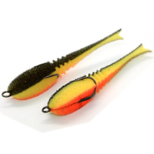 Foam Dancing Fish 4" (Reverse Tail) #703 (5 pcs)
