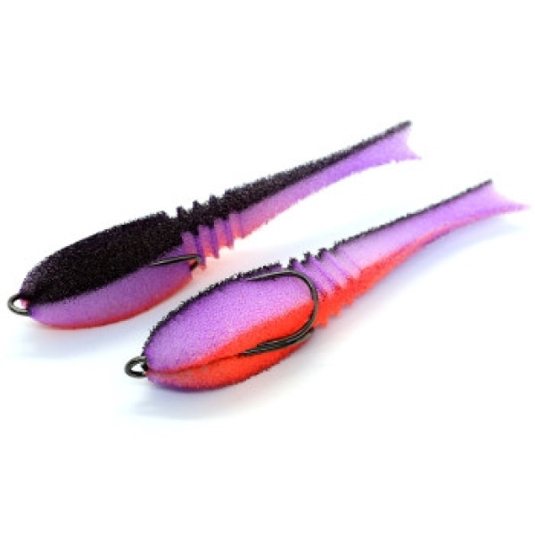 Foam Dancing Fish 4" (Reverse Tail) #704 (5 pcs)