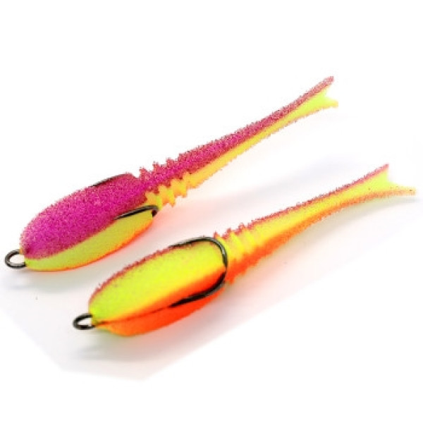 Foam Dancing Fish 4" (Reverse Tail) #707 (5 pcs)