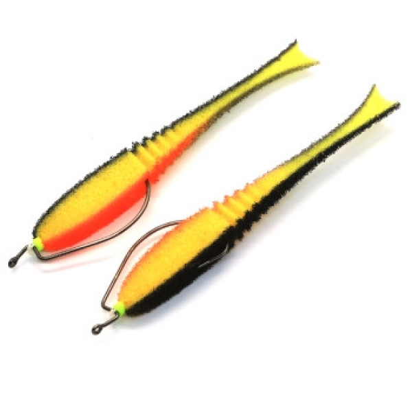 Foam Fish Dancing Fish 5 (Reverse Tail) Offset #203 (5 pcs)