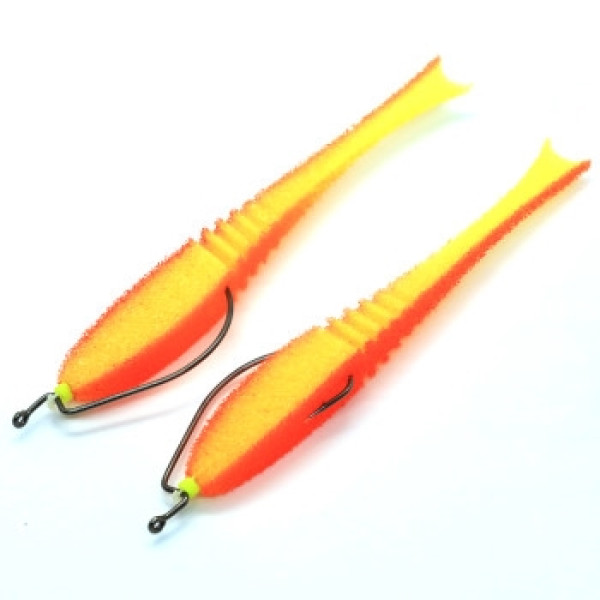 Foam Fish Dancing Fish 5 (Reverse Tail) Offset #205 (5 pcs)