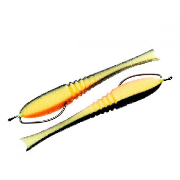 Foam Fish Dancing Fish 5.5 (Reverse Tail) Offset #103 (5 pcs)