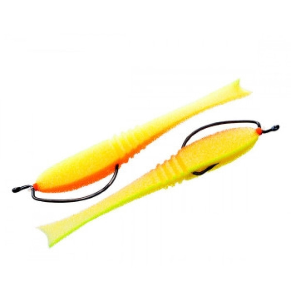 Foam Fish Dancing Fish 5.5 (Reverse Tail) Offset #110 (5 pcs)