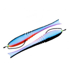 Поролонова рибка Dancing Fish 5,5 (Reverse Tail) Офсет #114 (5шт)