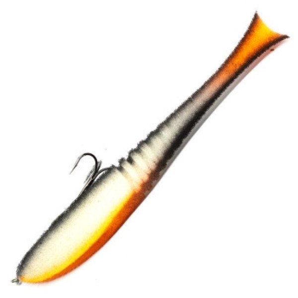 Foam Dancing Fish 7.2" (Reverse Tail) #101 (1 pc.)
