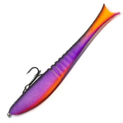 Dancing Fish 7.2" Foam Fish (Reverse Tail) #104 (1 pc.)