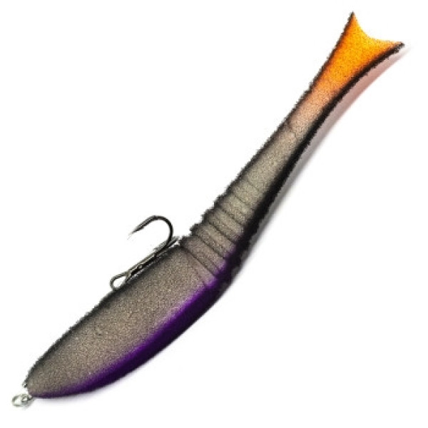 Foam Dancing Fish 7.2" (Reverse Tail) #108 (1 pc.)