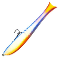 Dancing Fish 7.2" Foam Fish (Reverse Tail) #109 (1 pc.)