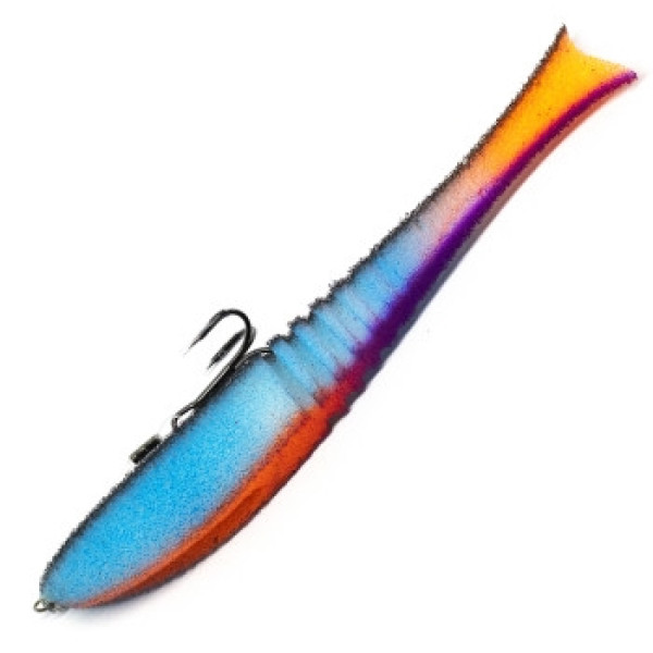 Поролоновая рыбка Dancing Fish 7,2" (Reverse Tail) #114 (1шт)