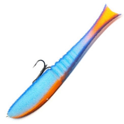 Foam Dancing Fish 7.2" (Reverse Tail) #115 (1 pc.)