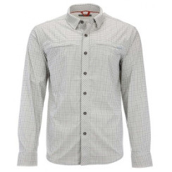 Сорочка Simms Bugstopper Shirt Plaid Sterling Morada Plaid XL