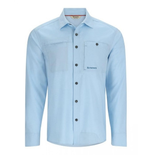 Рубашка Simms Challenger Shirt Sky M