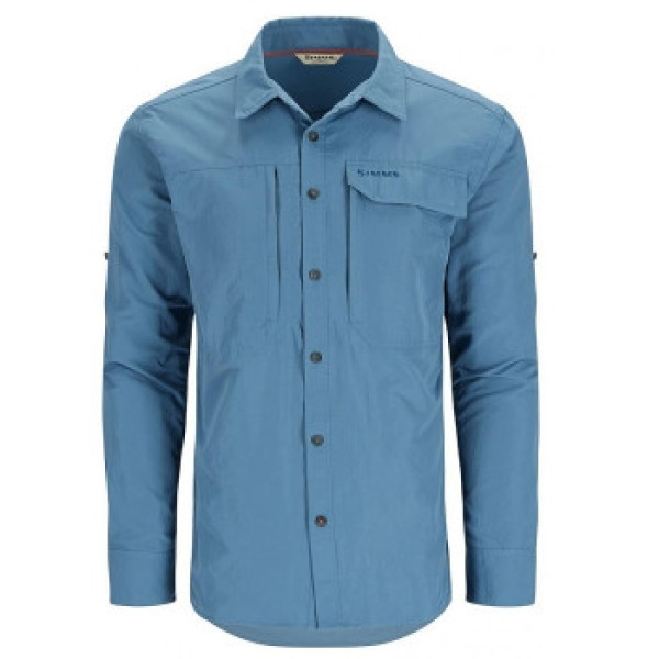 Simms Guide Shirt Neptune L