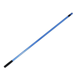 Ручка для подсаки 2 section blue anoized 2m
