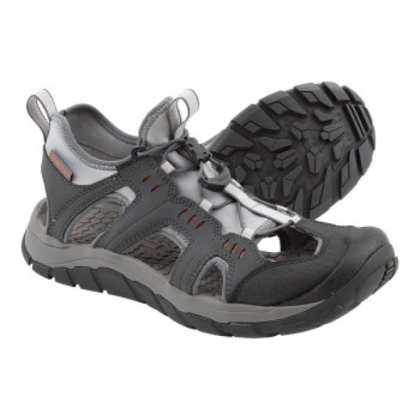 Simms Confluence Sandal Carbon 14