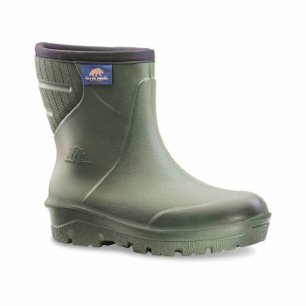Polyver Classic Winter Low boots made in Sweden, green, size 42