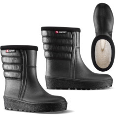 Чоботи Polyver Winter LOW  made in Sweden Black 41