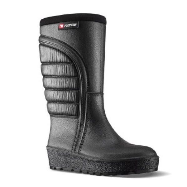 Сапоги Polyver Winter Safety  made in Sweden Black 43