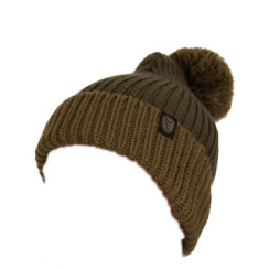 Шапка Fox Merino Bobble Olive