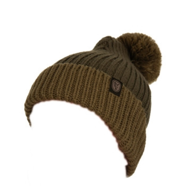 Шапка Fox Merino Bobble Olive