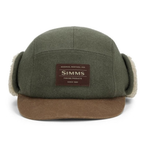 Simms ColdWeather Cap Loden L/XL