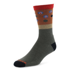 Шкарпетки Simms Daily Sock Troutscape M