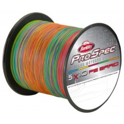 Cord Berkley Pro Spec 5x10 PE BRAID 450m 0.25mm 24.6kg