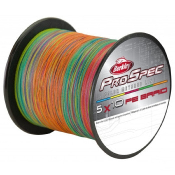 Cord Berkley Pro Spec 5x10 PE BRAID 450m 0.25mm 24.6kg