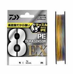 Шнур Daiwa PE Dura Sensor X8EX 5C 200m #0.5