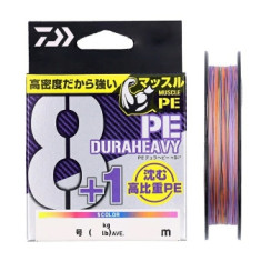 Шнур Daiwa UVF PE Dura Heavy 8+1 5C 200m #1.2