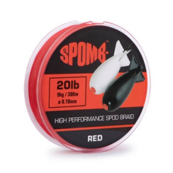 Cord Fox Spomb braid 300m 9kg 20lb 0.18mm Red