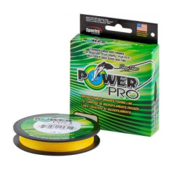Шнур Power Pro 135m Hi-Vis Yellow 0.08mm 4kg/9.0lb