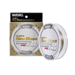 Шнур Varivas Avani SeaBass Max Power X8 Status Gold 150m 7.5kg 0.148mm #0.8