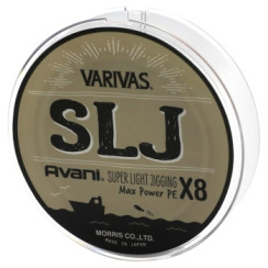 Шнур Varivas SLJ Max Power PE X8 150 m #0.6