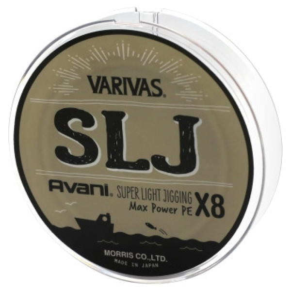 Шнур Varivas SLJ Max Power PE X8 150 m #0.6