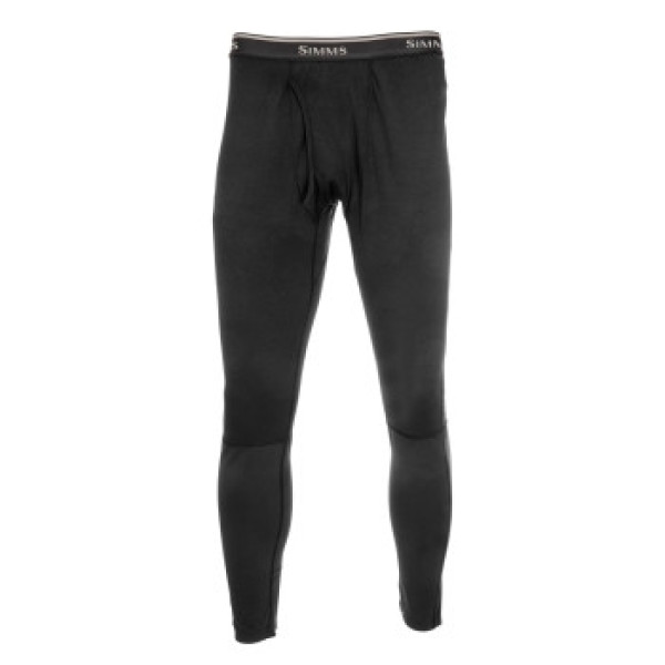 Simms Heavyweight Baselayer Bottom Pants Black XL